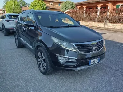Usata Kia Sportage 184 CV (135 kW) 2013 Nero SUV