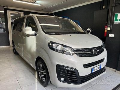 Usata Opel Zafira Life Business 120 CV (88 kW) 2020 Beige Monovolume