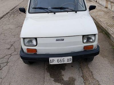 Usata Fiat 126 S 23 CV (16 kW) 1984 Bianco Utilitaria