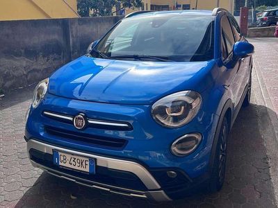 Usata Fiat 500X Cross 120 CV (88 kW) 2021 Blu/azzurro SUV