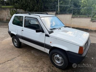 Usata Fiat Panda 54 CV (39 kW) 2001 Bianco Utilitaria