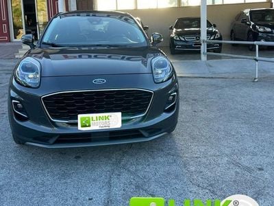 Usata Ford Puma Titanium 120 CV (88 kW) 2021 Grigio SUV