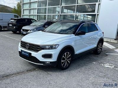 Usata VW T-Roc Style 116 CV (85 kW) 2018 Bianco SUV