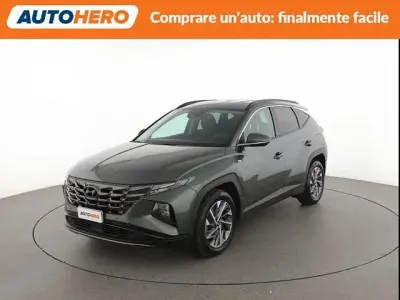 Usata Hyundai Tucson 150 CV (110 kW) 2022 Verde SUV
