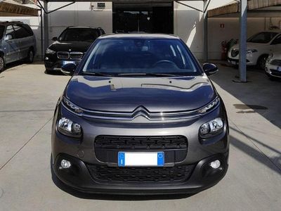 Usata Citroën C3 Feel 82 CV (60 kW) 2018 Grigio Berlina
