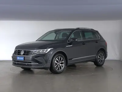 Usata VW Tiguan Life 150 CV (110 kW) 2022 Deep black perlato SUV