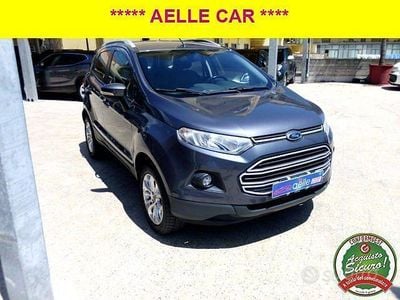 Usata Ford Ecosport Titanium 90 CV (66 kW) 2015 Grigio SUV