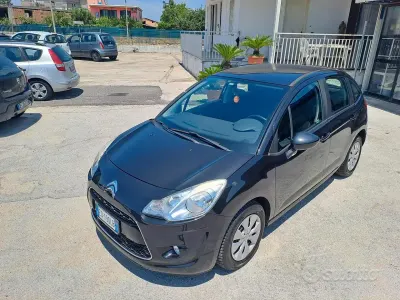 Usata Citroën C3 60 CV (44 kW) 2011 Nero Berlina