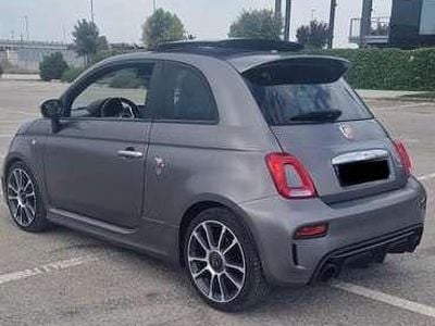 Usata Abarth 595 Turismo 165 CV (121 kW) 2019 Grigio Utilitaria