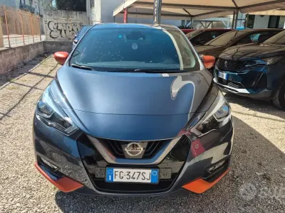 Usata Nissan Micra 90 CV (66 kW) 2017 Bluazzurro Utilitaria