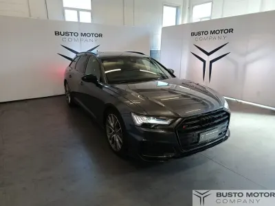 Usata Audi S6 Comfort 344 CV (253 kW) 2023 Grigio Station wagon