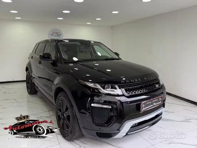 Usata Land Rover Range Rover evoque HSE 150 CV (110 kW) 2018 Nero Station wagon