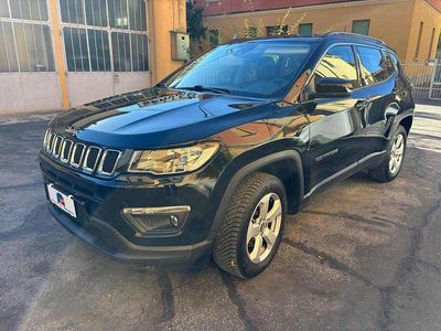 Usata Jeep Compass Limited 140 CV (102 kW) 2018 Nero SUV