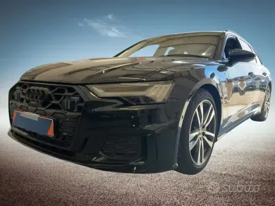 Usata Audi A6 S-Line 265 CV (194 kW) 2024 Nero Station wagon