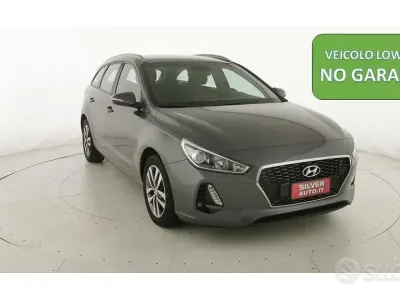 Usata Hyundai i30 Comfort 110 CV (80 kW) 2018 Grigio Station wagon