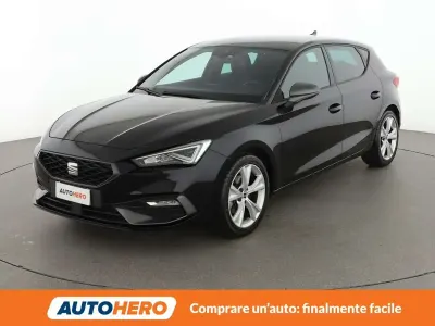 Käytetty Seat Leon FR 110 HP (80 kW) 2021 Musta Viistoperä