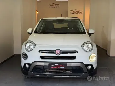 Usata Fiat 500X Business 95 CV (69 kW) 2020 Bianco SUV