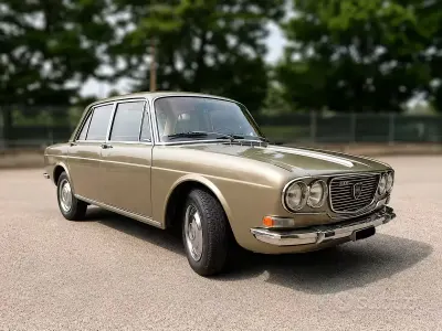 Usata Lancia 2000 1960 Grigio Berlina