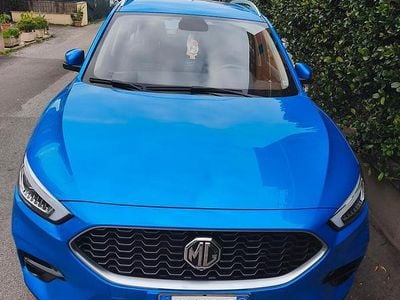 Usata MG ZS Luxury 106 CV (77 kW) 2024 Blu SUV