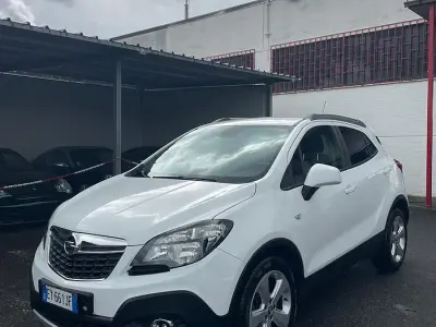 Usata Opel Mokka 131 CV (96 kW) 2015 Bianco SUV