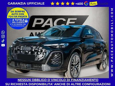 Usata Audi Q5 S-Line 204 CV (150 kW) 2023 Nero SUV