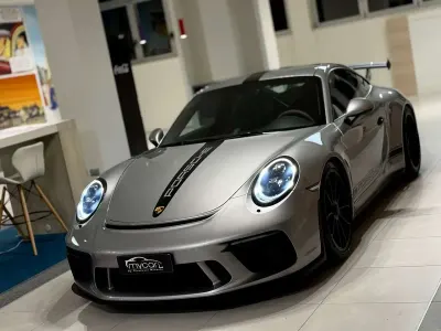 Usata Porsche 911 GT3 Sport 500 CV (367 kW) 2018 Grigio metallizzato gt Coupé