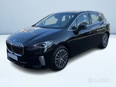 Usata BMW 218 Active Tourer Luxury Line 150 CV (110 kW) 2022 Nero metallizzato Monovolume