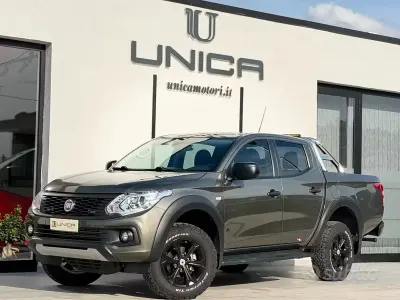 Usata Fiat Fullback Cross Plus 181 CV (133 kW) 2018 Grigio Pick-up