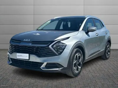Usata Kia Sportage 136 CV (100 kW) 2022 Grigio crono SUV