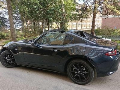 Usata Mazda MX5 Exceed 132 CV (97 kW) 2019 Nero Cabrio