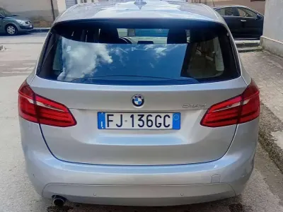Usata BMW 218 Active Tourer M Sport 150 CV (110 kW) 2017 Argento Monovolume
