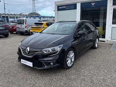 Usata Renault Mégane GrandTour Intens 131 CV (96 kW) 2017 Nero Station wagon