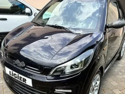Usata Ligier JS50 2020 Nero Utilitaria