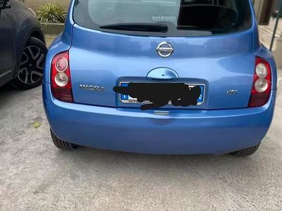 Usata Nissan Micra 2004 Blu Utilitaria
