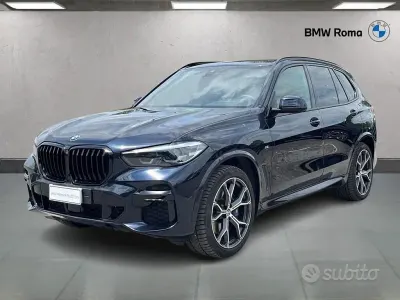 Usata BMW X5 M Sport 286 CV (210 kW) 2022 Nero SUV