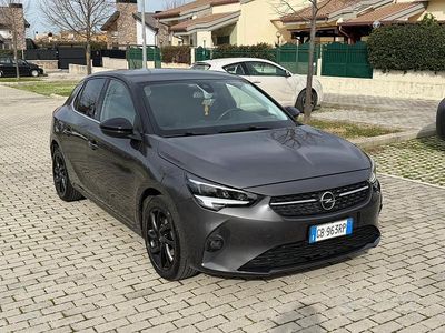 Usata Opel Corsa Elegance 75 CV (55 kW) 2020 Grigio Utilitaria