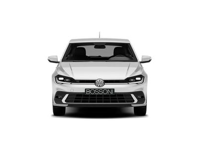 Usata VW Polo R-line 95 CV (69 kW) 2023 Bianco Utilitaria