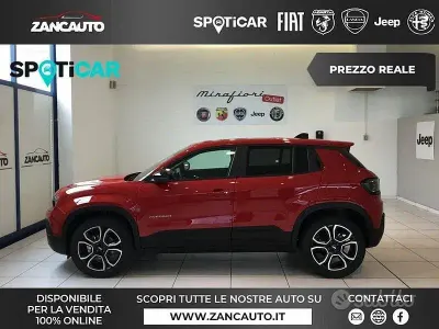 Usata Jeep Avenger EV Altitude 114 kW (156 CV) 2025 Rosso SUV