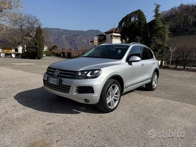 Usata VW Touareg Terrain Tech 245 CV (180 kW) 2012 Grigio SUV