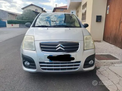 Usata Citroën C2 Elegance 60 CV (44 kW) 2009 Bluazzurro Utilitaria