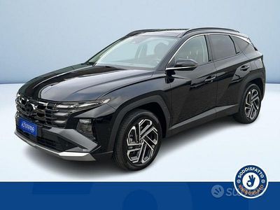 Usata Hyundai Tucson 214 CV (157 kW) 2025 Nero SUV