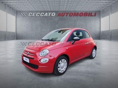 Begagnad Fiat 500 69 HK (50 kW) 2023 Röd Sedan