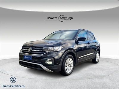 Usata VW T-Cross Style 110 CV (80 kW) 2022 Nero SUV