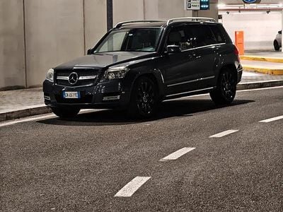 Usata Mercedes GLK350 231 CV (169 kW) 2012 Grigio SUV