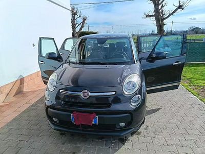 Usata Fiat 500L 85 CV (62 kW) 2013 Grigio Monovolume
