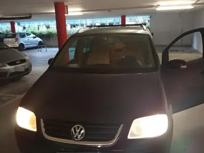 Usata VW Touran 115 CV (84 kW) 2003 Marrone Monovolume