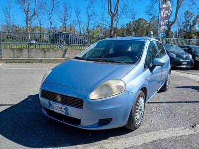 Usata Fiat Punto Classica 60 CV (44 kW) 2007 Argento Utilitaria