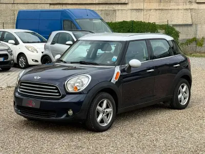 Usata Mini Cooper D Countryman 111 CV (81 kW) 2014 Other SUV