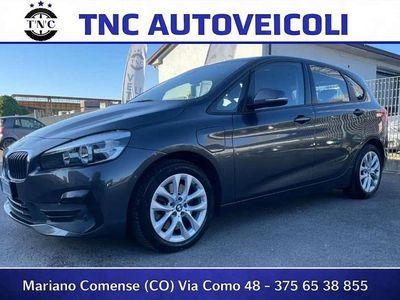 Usata BMW 225 Active Tourer iPerformance 136 CV (100 kW) 2019 Grigio Monovolume