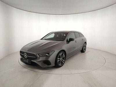 Usata Mercedes CLA180 Shooting Brake Advanced Plus 116 CV (85 kW) 2024 Grigio Station wagon
